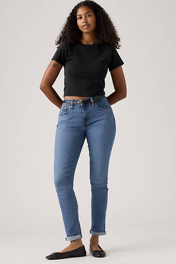 Levi' Jean Boyfriend Femme / Lapis Gem 28X30