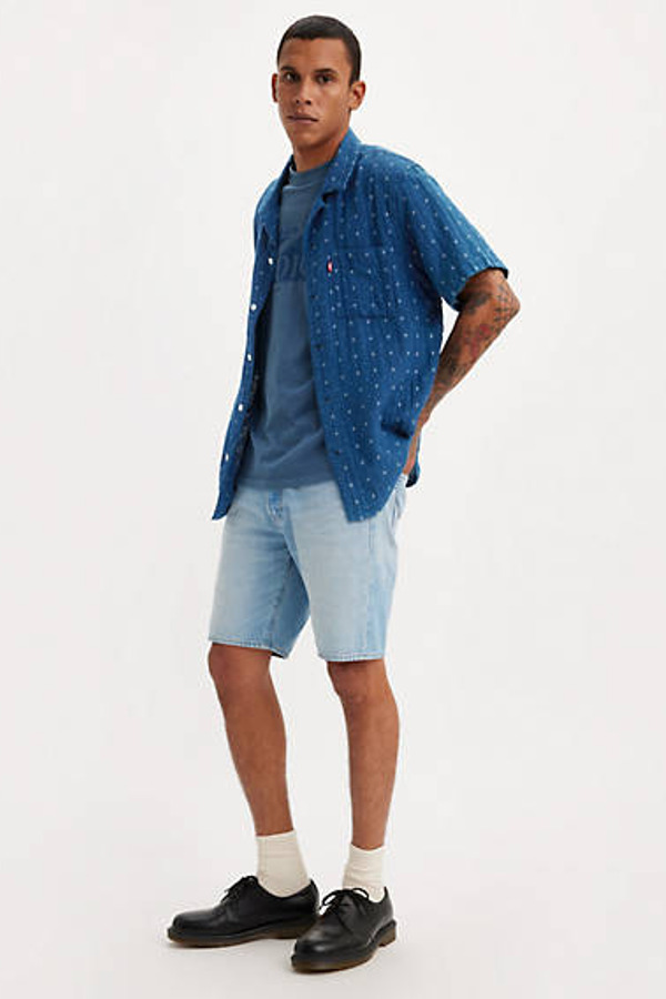 Levi's Short 501 Original Lightweight - Homme - Bleu / My Collection Lightweight Short - 31X9