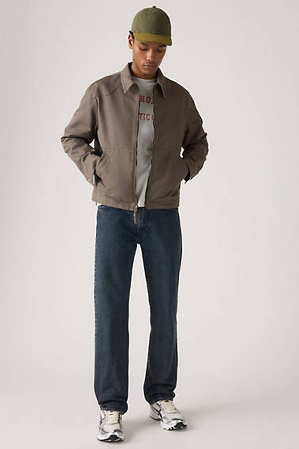 Levi' Jean 555 Relaxed Straight Homme / The Blues Show 36X32