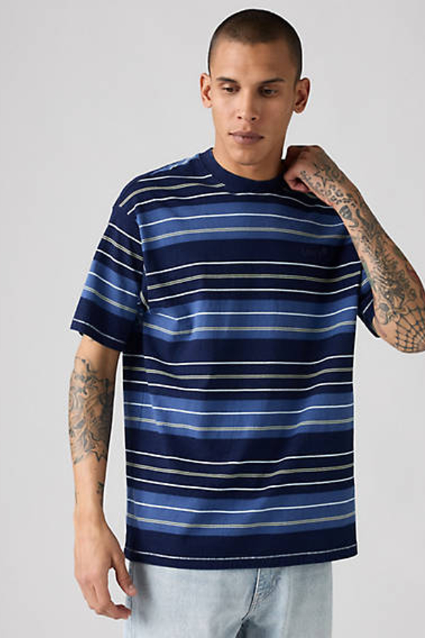 Levi' T Shirt Vintage Tab Homme / Corey Stripe True Jersey