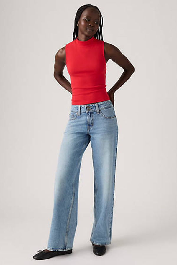 Levi' Jean Superlow Loose Femme / Twisted Vibe 25X32