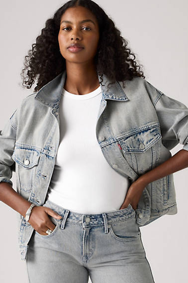 Levi' Veste Trucker '90 Femme / Boss Business Trucker