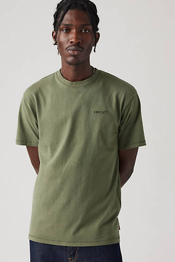T Shirt Vintage Levi' Tab Homme / Thyme Garment Dye