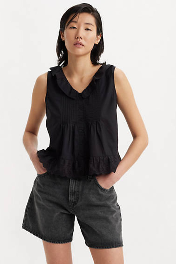 Levi's Blouse Fauna - Femme - Noir / Caviar - S