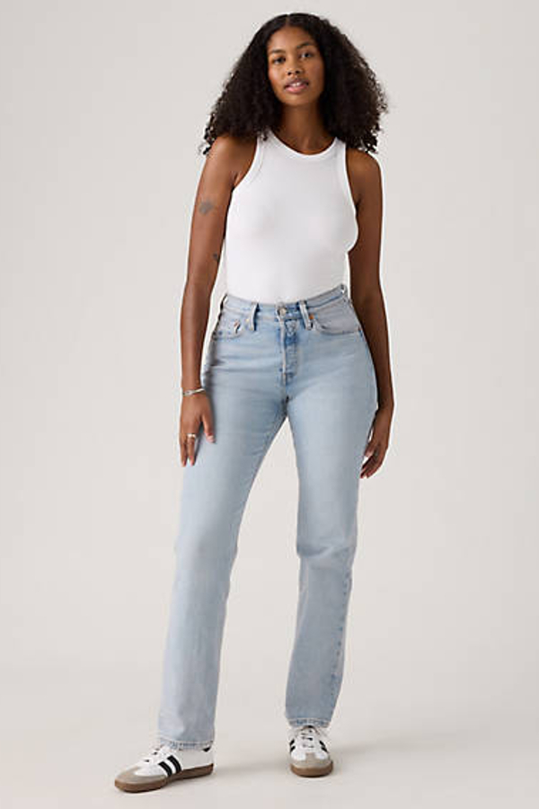 Levi' Jean 501 Curve Femme / Laugh And Lie 25X30