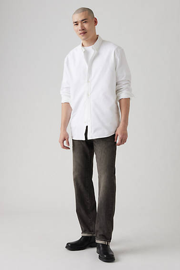 Levi' Jean 505 Regular Selvedge Homme / Basalt Rock Selvedge 30X30