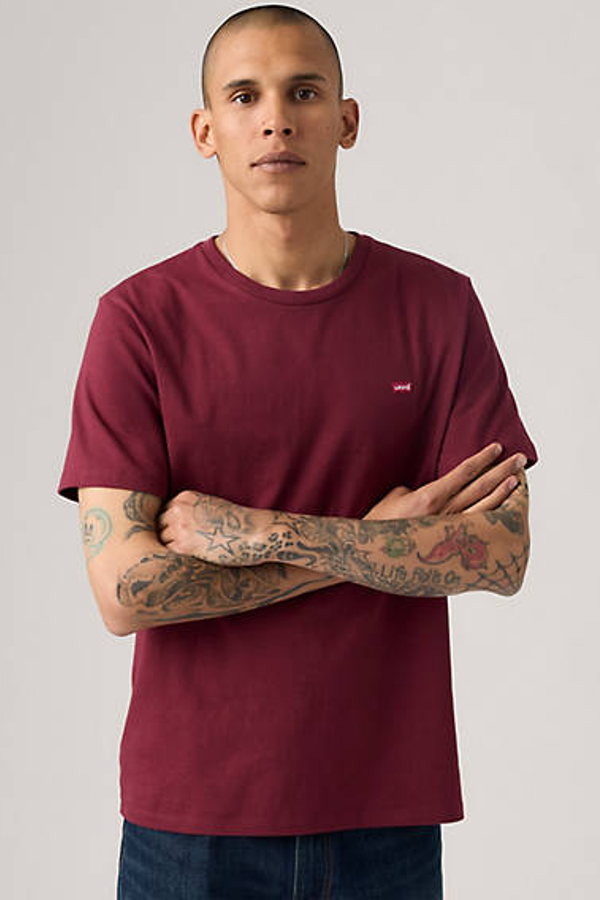 Levi' T Shirt Original Housemark Homme / Tawny Port Jersey