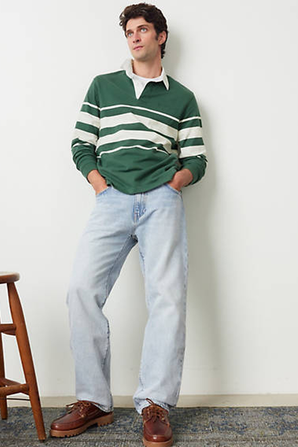 Levi' Jean 555 Relaxed Straight Homme / Baby Essentials 29X32