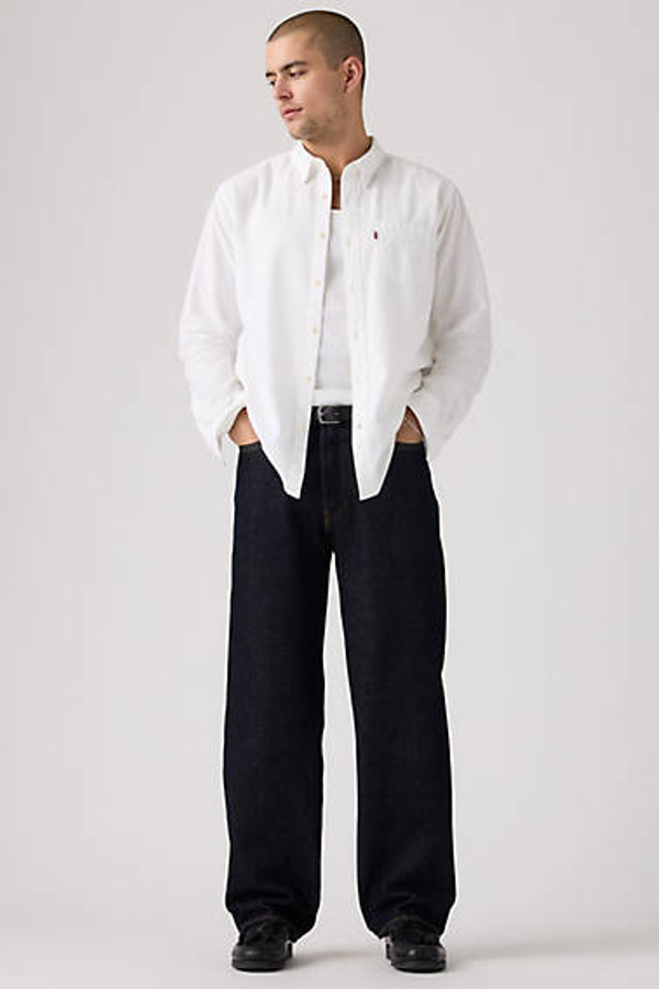 Levi' Jean 578 Baggy Homme / Good As New Rinse T2 32X30