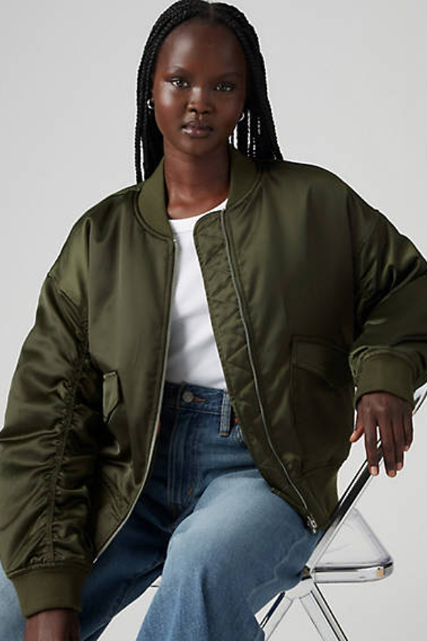 Levi' Veste Andy Tech Femme / Deep Depths