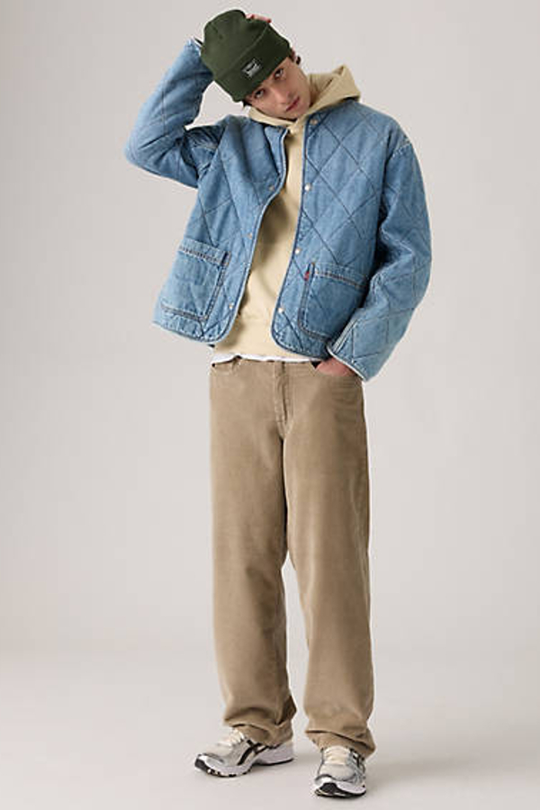 Levi' Jean 578 Baggy Homme Neutral / Timber Wolf Cord 28X32