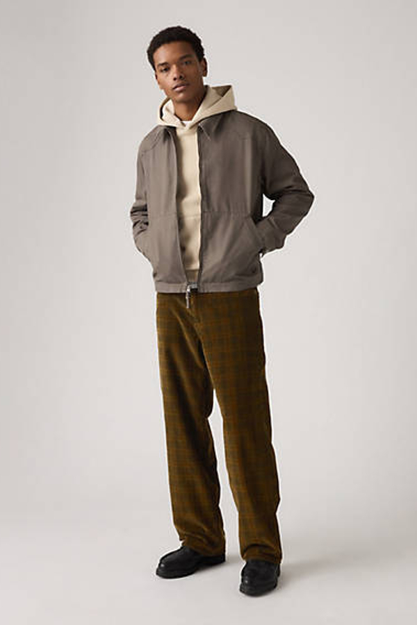 Levi' Jean 578 Baggy Homme Neutral / Ennis Plaid Mtt Cord 32X32