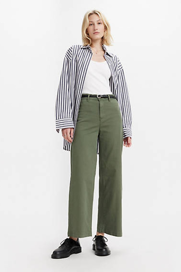 Levi's Chino Vintage - Femme - Vert / Shady Thyme Pfd - 25X27