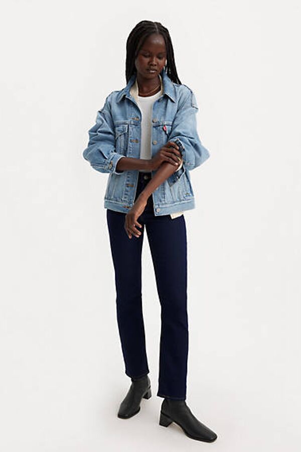 Levi's Jean Droit 314 Shaping - Femme - Bleu / Darkest Sky - 31X34