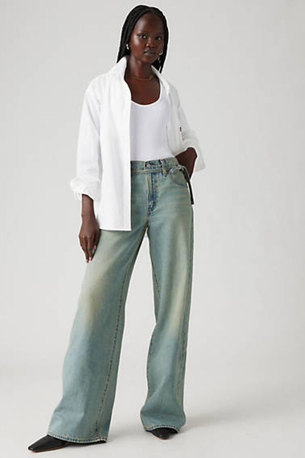 Levi's Jean XL Straight - Femme - Bleu / I Told You So Lb - 29X35