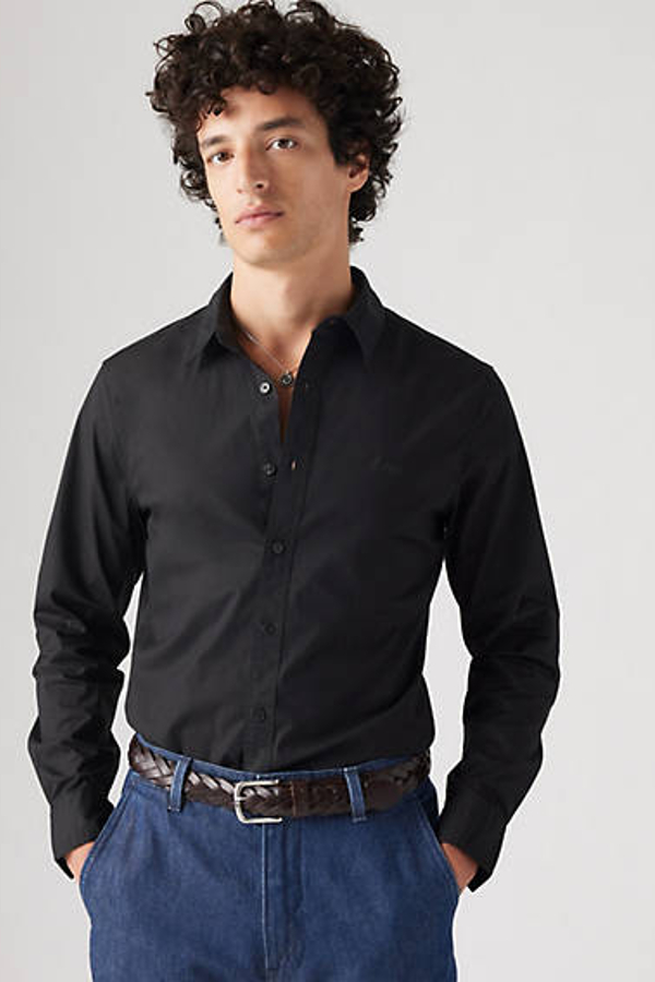 Levi' Chemise Battery Slim Housemark Homme / Jet Stretch Poplin