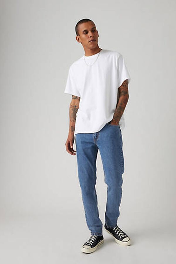 Levi's Jean 515 Slim Taper - Homme - Bleu / Day In The Life - 33X34