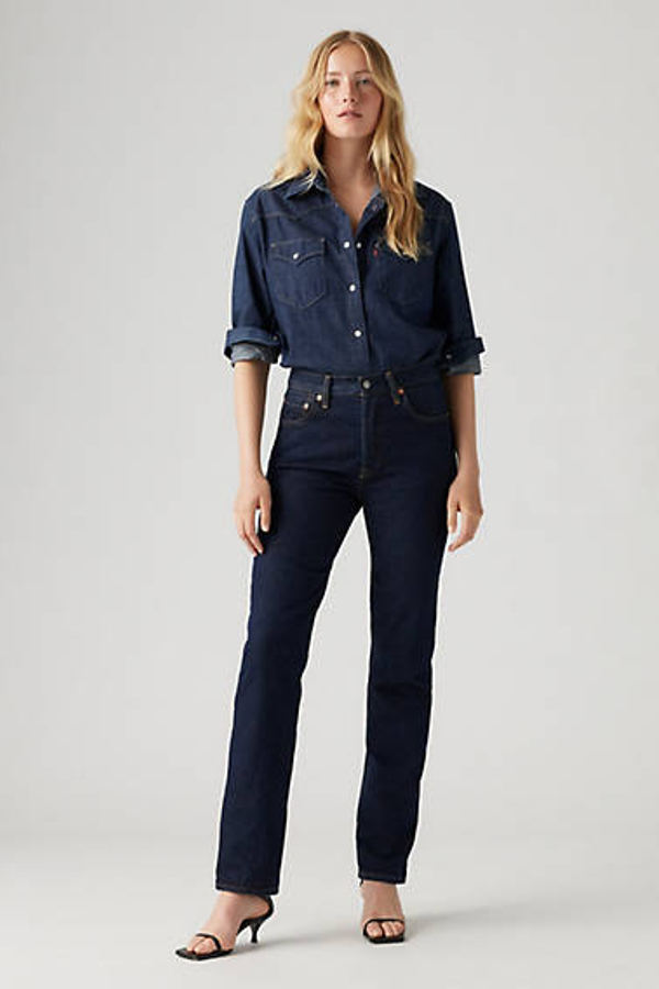 Jean Levi' 501 Original Femme / Deep Breath 23X30