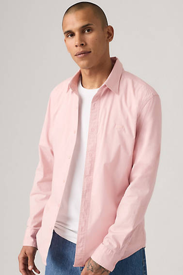 Levi' Chemise Battery Slim Housemark Homme / Lotus Stretch Poplin