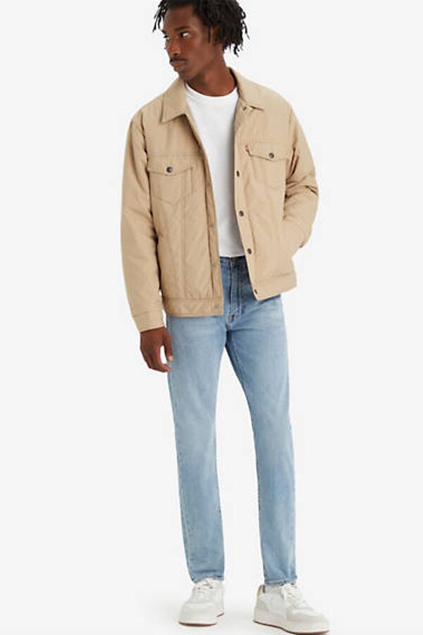 Levi's Jean 512 Slim Taper - Homme - Bleu / Call It Off - 34X34