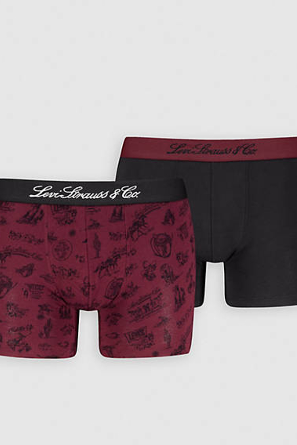 Levi' Caleçon Western Icon Lot De 2 Homme / Combo