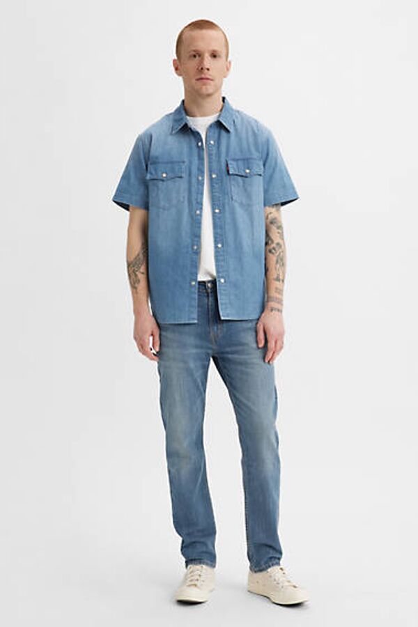 Levi' Jean 502 Fuselé Homme / And Another One 30X32