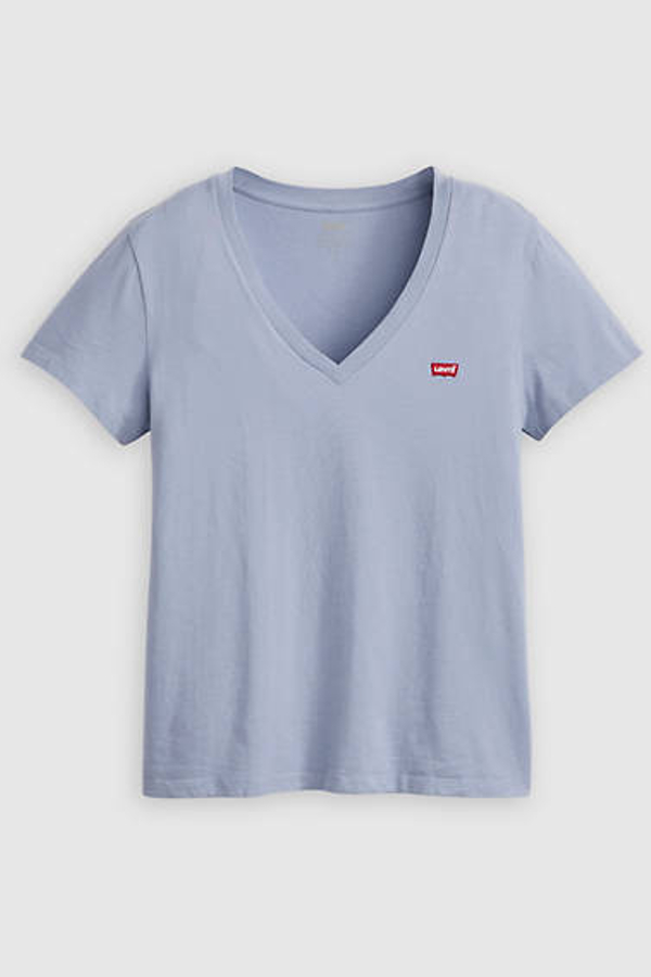 Levi' T Shirt Perfect Col V Femme / Hit Cliff