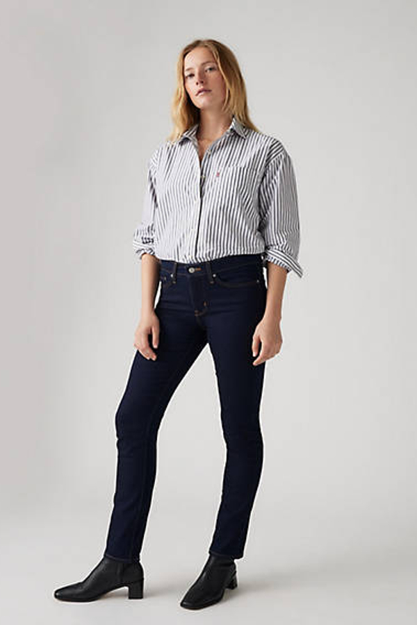 Levi' Jean Slim Shapping 312 Femme / Darkest Sky 25X30