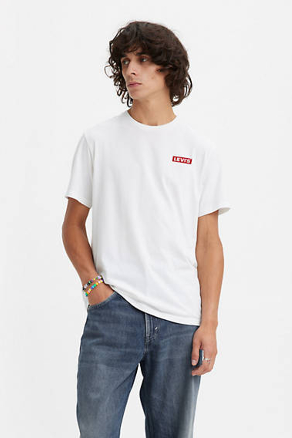 Levi' T Shirt Col Rond Graphic Lot De 2 Homme / + Mineral