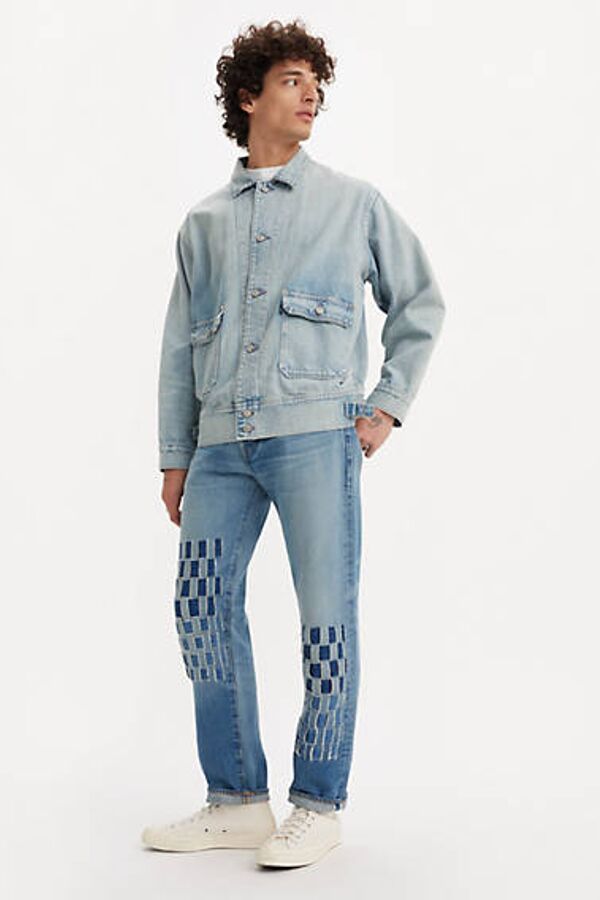 Levi's Made In Japan Jean 501 1980 - Homme - Bleu / Mij Blu Weave - 32X34