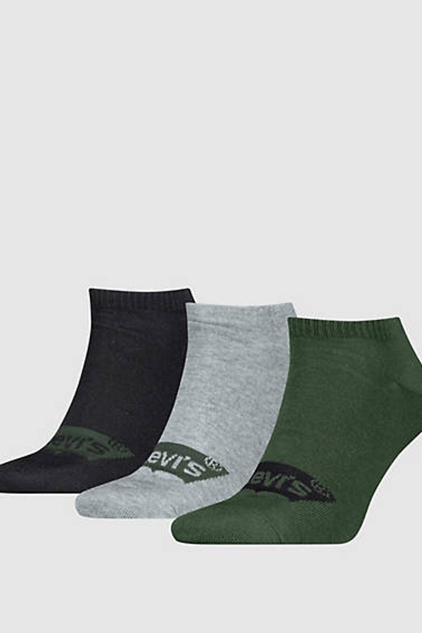 Levi' Chaussettes Basses Lot De 3 Homme / - vue 2