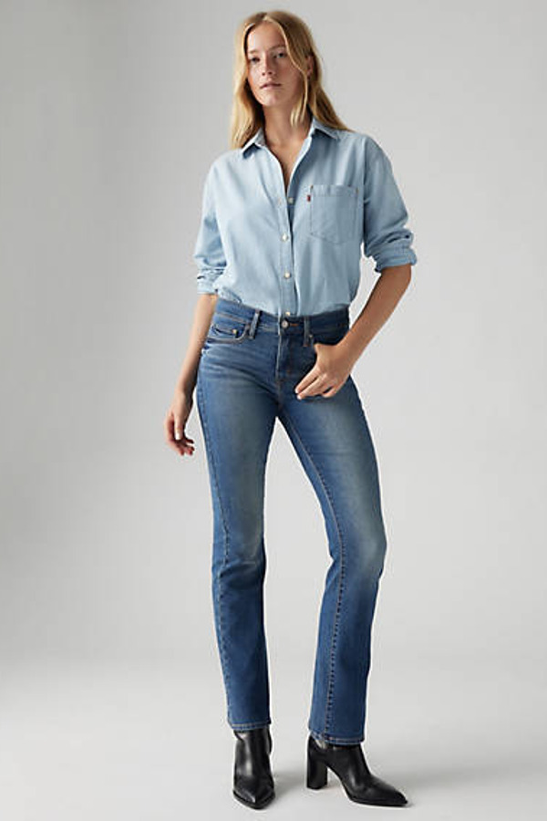 Levi's Jean 315 Galbant Bootcut - Femme - Bleu / Los Dos - 30X30