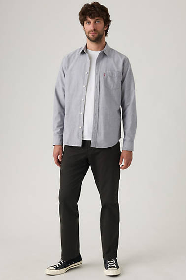 Levi' Pantalon XX Chino Relaxed Straight Homme / Meteorite Twill 34X30