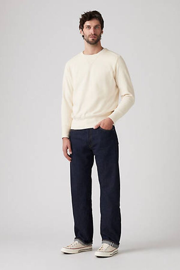 Levi's Vintage Clothing Jean 501 1955 - Homme - Bleu / Lvc 1955 Organic Rinse - 34X34