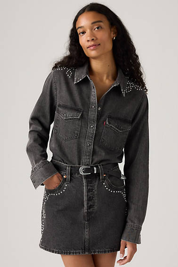 Levi' Chemise Western Essential Femme / Bejewled Western