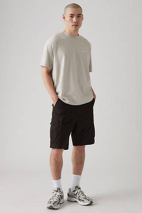 Levi's Carrier Cargo Shorts - Homme - Noir / Meteorite Lightweight - 31