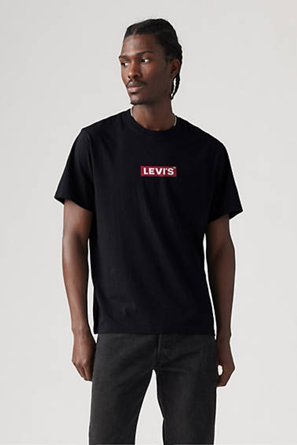 Levi' T Shirt Relaxed Homme / Boxtab 5In Base Small Boxtab On Center