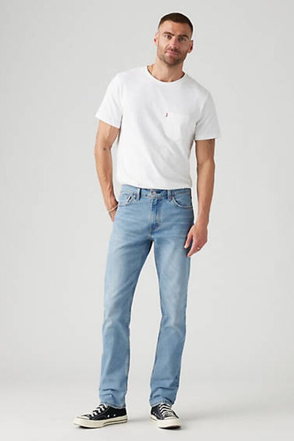 Levi's Jean Slim 511 - Homme - Bleu / Kota Kupang Adapt - 30X32