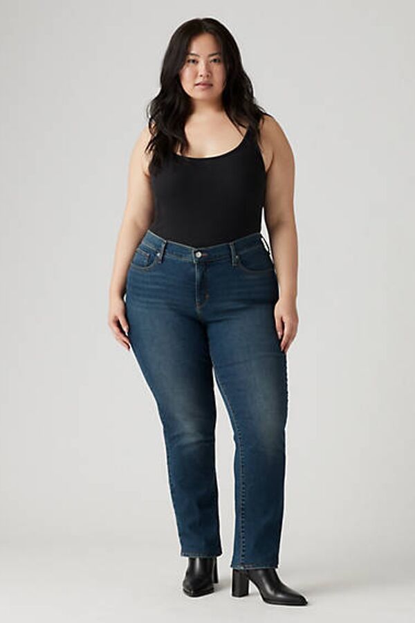 Levi's Jean 314 Galbant Straight - Femme - Bleu / Zealous Blue Plus - 14S