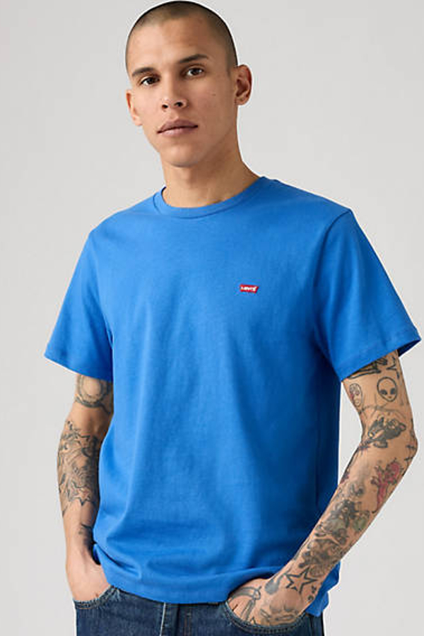 Levi' T Shirt Original Housemark Homme / Star Sapphire Jersey