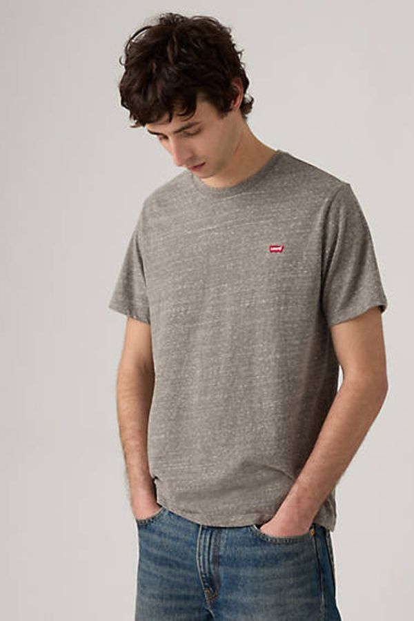 Levi' T Shirt Original Housemark Homme / Triblend Jersey Quiet Harbor Triblend