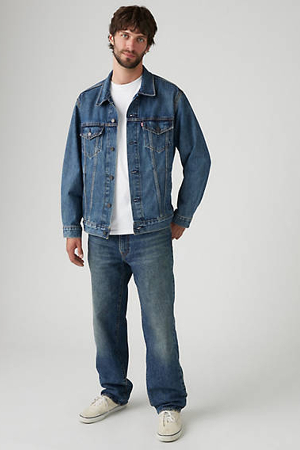 Levi' Jean 568 Loose Straight Homme / Aisle Seat 28X30