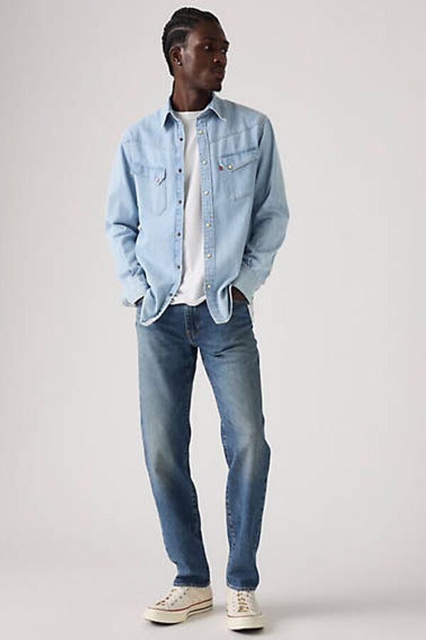 Levi' Jean 502 Taper Homme / Detour Adv 29X30