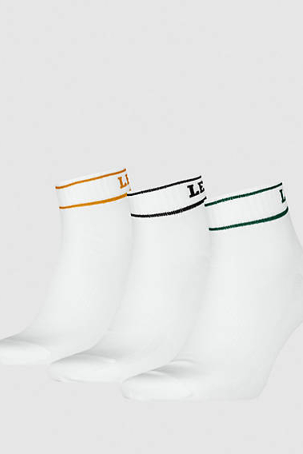 Levi' Chaussettes Mi Hautes Lot De 3 Homme / Combo