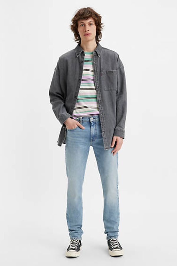 Levi' Jean 512 Slim Fuselé Homme / Cherry On Top Adv 36X32