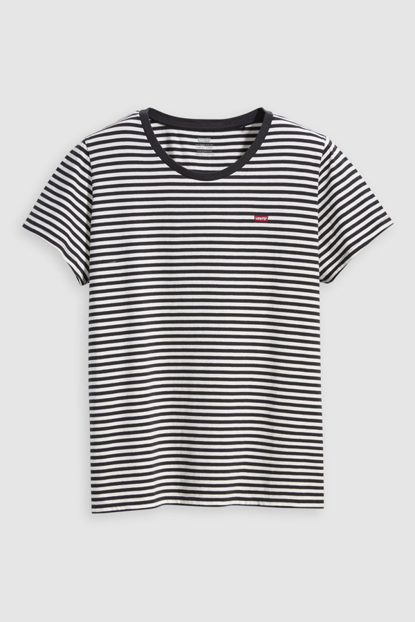 Levi' T Shirt Plus Femme / Raita Stripe Caviar 3X