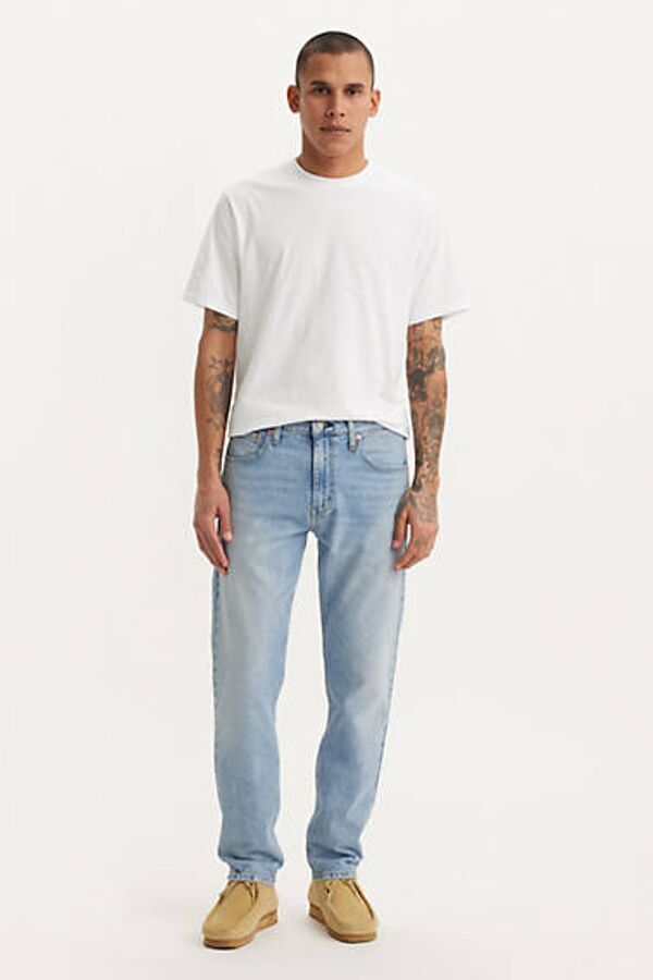 Levi's Jean 502 Taper - Homme - Bleu / Feelin Free - 29X32