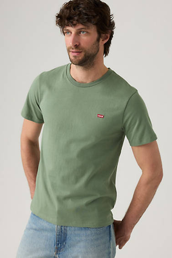 Levi' T Shirt Original Housemark Homme Neutral / Laurel Wreath Jersey