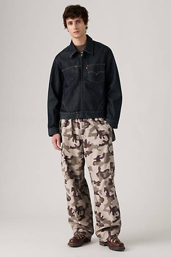 Levi' Pantalon Cargo Baggy Field Homme Neutral / Bader Camo Vintage Ns Slub Twll