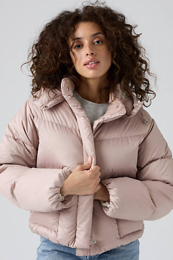 Levi' Veste Western Bubble Shortie Femme / Sphinx